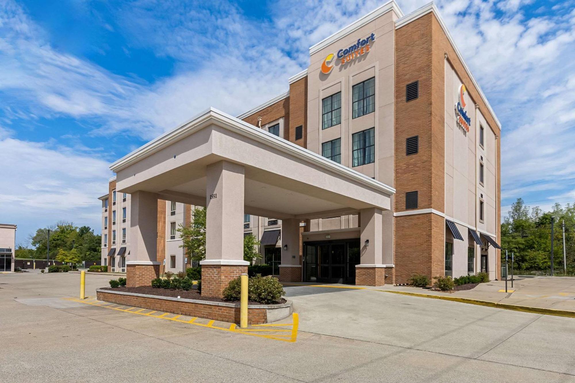 Comfort Suites Columbia Exterior foto