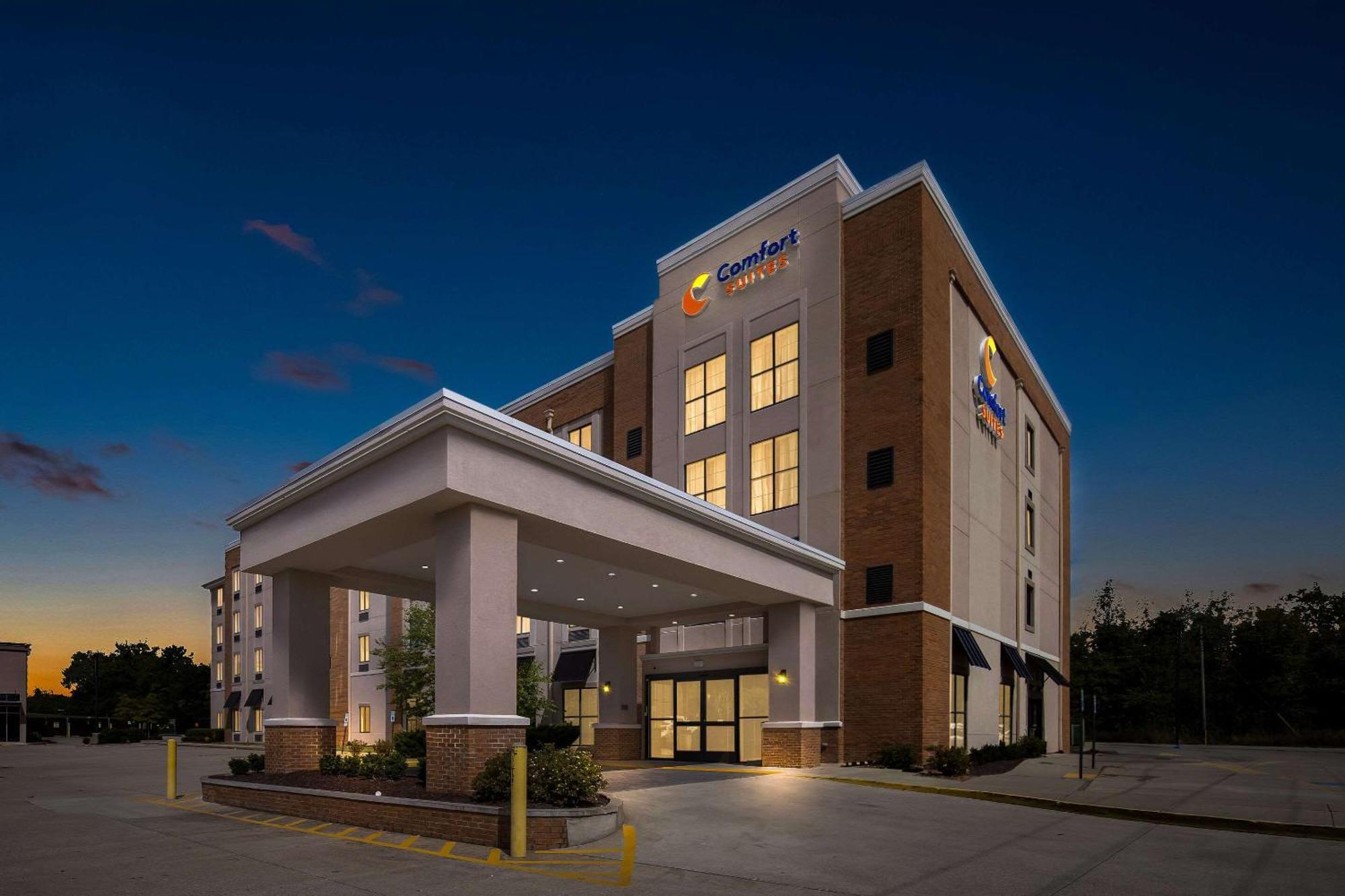 Comfort Suites Columbia Exterior foto